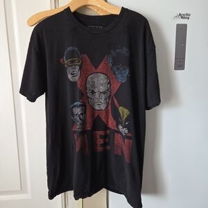 Marvel Black X-Men Graphic Tee